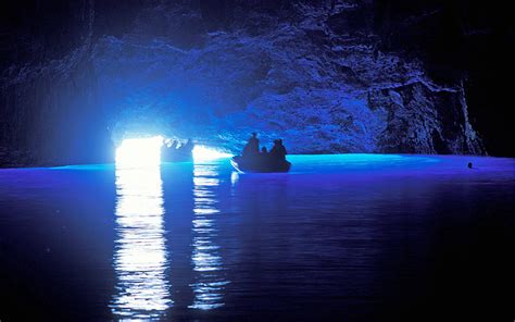 The Incredible Blue Caves Of Greece Greece Is