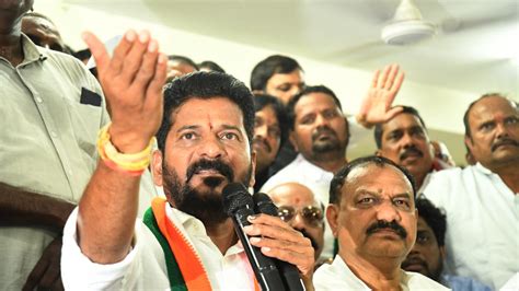 Telangana Assembly Election CLP Meeting Underway Revanth Reddy