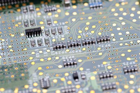 Free Stock Photo 13765 Electronic Circuit Freeimageslive