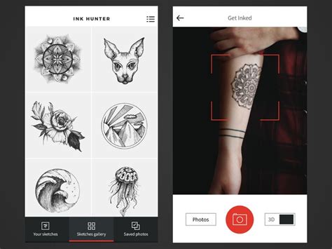 Many mobile app design templates or ui kits have been created by designers and are free to download and use in your own project. The 6 Best Tattoo Design Apps of 2020