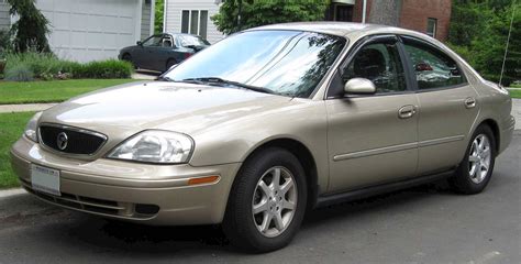 2003 Mercury Sable Ls Premium Wagon 30l V6 Auto