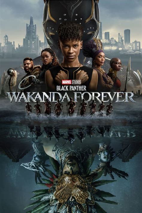 Black Panther Wakanda Forever Dvd Cover Digital Download