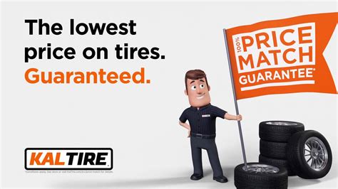Kal Tire Price Match Found A Lower Price On Tires Not Any More By