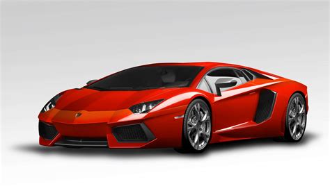 Car Cars Lamborghini Aventador Luxury Car Red Sport Car 4k Hd