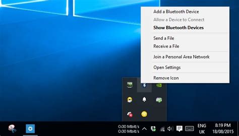 Windows 10 Bluetooth Icon At Collection Of Windows 10