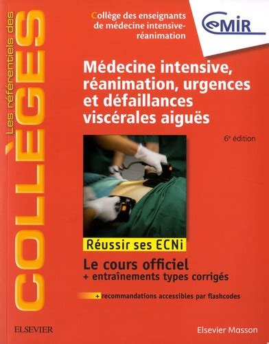 Médecine Intensive Réanimation Urgences Et De Cécile Aubron