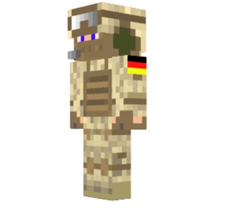 Minecraft Germany Bundeswehr V 10 Skins Mod Für Minecraft