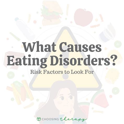 Possible Causes Of Eating Disorders