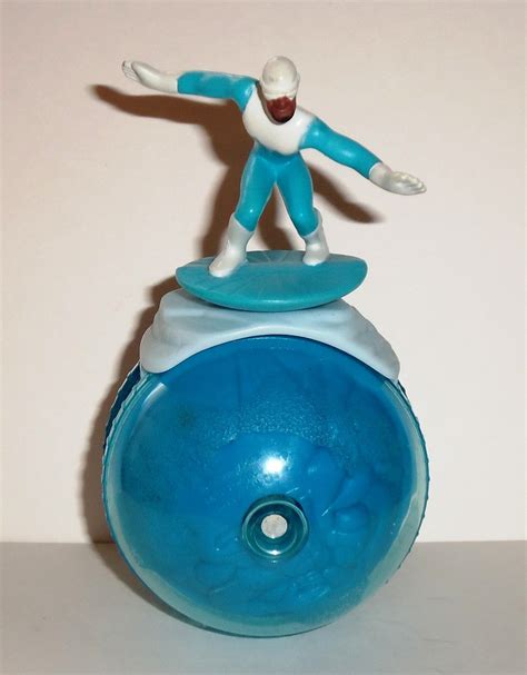 Mcdonald S 2004 Disney Pixar S The Incredibles Frozone Happy Meal Toy Loose Used