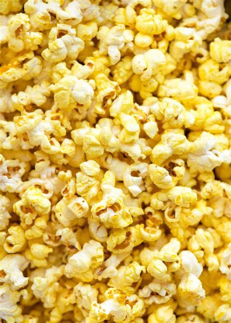 Homemade Movie Popcorn Butter Popcorn Recipetin Eats