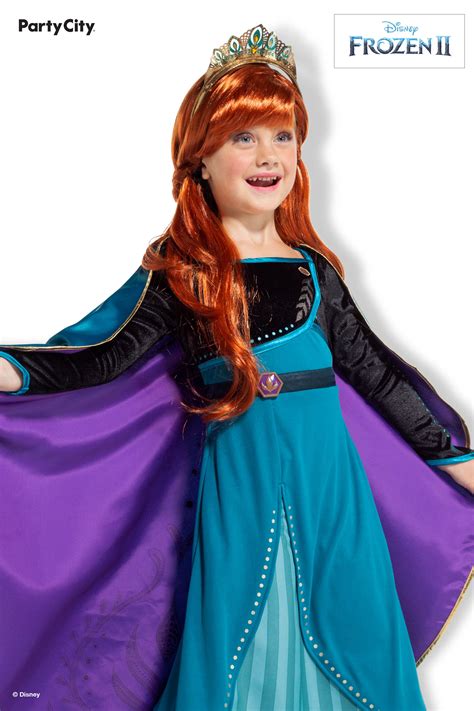 Child Epilogue Anna Costume Frozen 2 Anna Costume American Girl