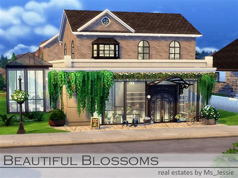 The Sims Resource Beautiful Blossoms