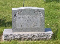 Hazel Ruth Patterson Webb Find A Grave Memorial