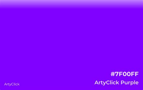 Artyclick Purple Color Artyclick
