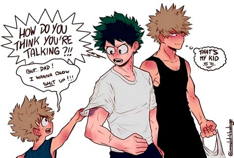 Bakugou X Deku Mpreg