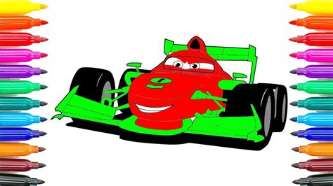 Maybe you would like to learn more about one of these? How To Draw Coloring Car Francesco Bernoulli Coloring ...