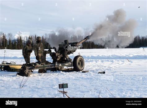 Us Army Paratroopers Assigned To Bravo Battery 2nd Battalion 377th