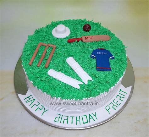 Cricket Cake In Cream Decorated Cake By Sweet Mantra Cakesdecor