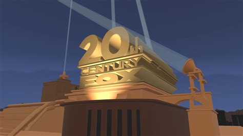 20th Century Fox Logo In 13th Century Wolf Style 3d Model By Kirby