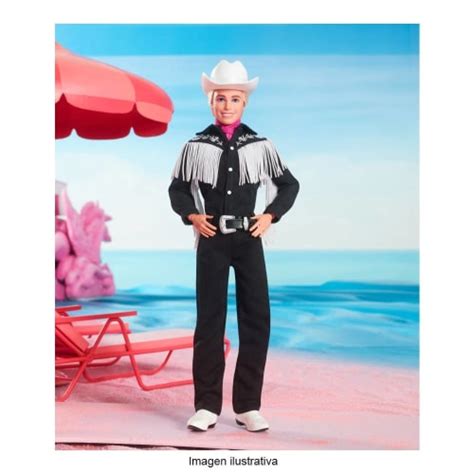 Muñeco De Colección Barbie La Película Ken Western Outfit Bodega