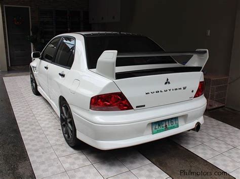 Used Mitsubishi Evolution 7 Awd 2007 Evolution 7 Awd For Sale Rizal