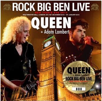 Το πρώτο live album των. Queen + Adam Lambert