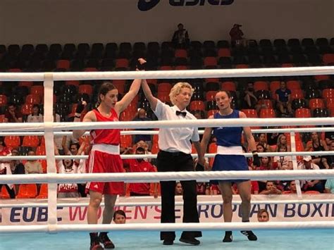 Avrupa Kadınlar Boks Şampiyonası nda büyük heyecan