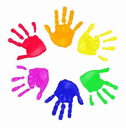 Hands Clip Clipart Painted Hand Play Clipartix