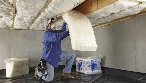 Ideally, exterior insulation should be installed before backfilling walls. Install Crawl Space or Basement Insulation | Basement ...