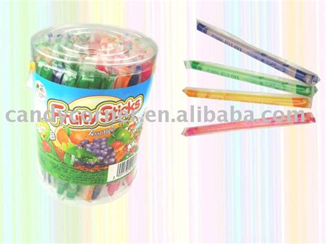 Fruity Jelly Sticks Assortedchina Ewin Price Supplier 21food