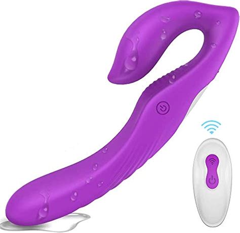 remote control strapless strap on dildo dual vibrators 9 speed rechargeable g spot