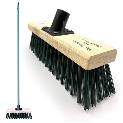 Buy 115 Sweeping Brush Outdoor Broom − Garden Heavy Duty Yard With