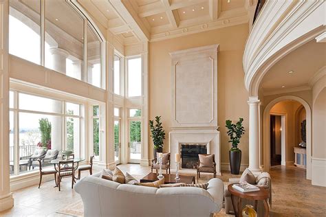 High Ceiling Rooms And Decorating Ideas For Them