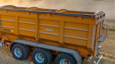 Richard Western Trailers Agricultural Machinery Sales Uk