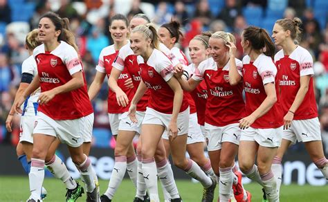 Arsenal Female Team Prepare For Womens League Quarter Final Match