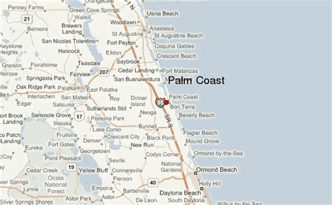 30 Map Of Palm Coast Florida Maps Database Source