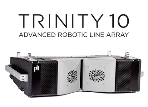 Sound System Line Array Pk Sound Trinity 10 Paket Sound System