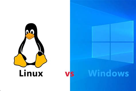 Linux Vs Windows What Are The Differences Focus On 10 Aspects