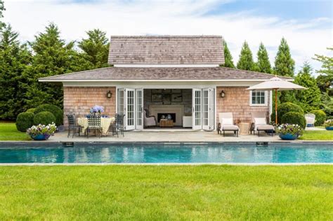 39 Pool Houses That Are The Picture Of Summer The Study