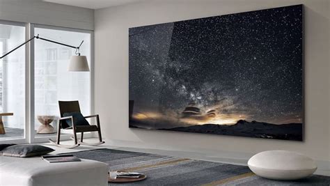 Imagine Having A Tv In Your Home So Big That It Practically Takes Up