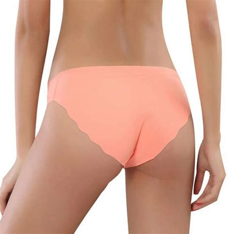 Ecmln Hot Sale Fashion Women Seamless Ultra Thin Underwear G String Womens Panties Intimates