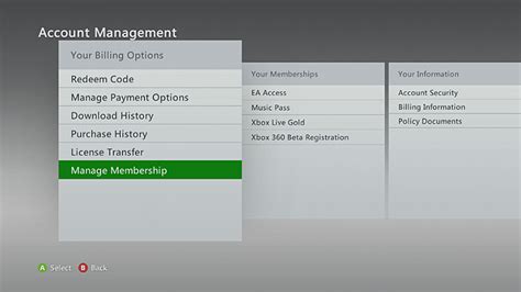 Check Purchase History On Xbox 360