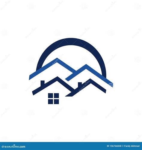 House Abstract Home Construction Architecture Real Estate Realty Logo