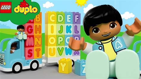 Lego Duplo Alphabet Song And More Learning For Toddlers Nursery