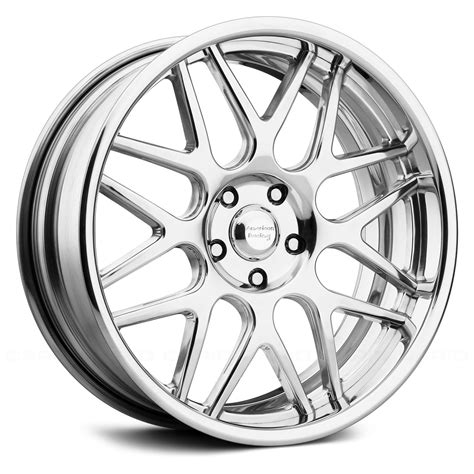 American Racing Vn430 2pc Wheels Polished Rims