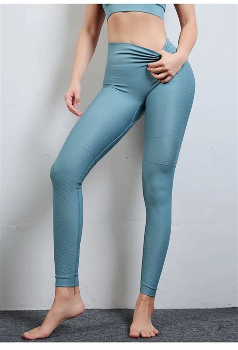 Sport Leggings Compression Yoga Pants Seamless Legging High Waisted Sport Femme Pantyhose Sexy