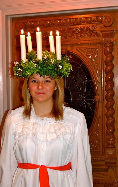 Lucia Fest At Muhlenberg College Celebrates Swedish Christmas