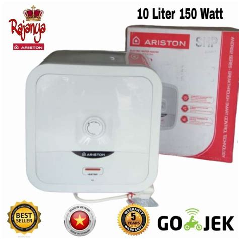 Promo Water Heater Ariston Andris B L Wat Pemanas Air Listrik