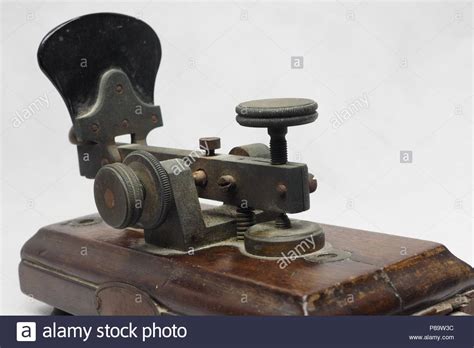 A Historich Old Telegraph Stock Photo Alamy