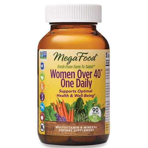10 Best Multivitamins For Women Over 40 50 A Research Based Guide